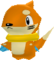 Buizel's male model.