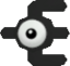 Unown E's model.