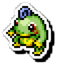 Politoed's sprite.