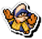 Hariyama's sprite.