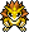 Sandslash's sprite.