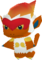 Infernape's model.