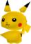 Pikachu's male model.