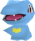 Totodile's model.