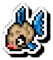 Feebas's sprite.