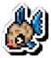 Feebas's sprite.