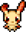 Plusle's sprite.