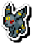 Umbreon's sprite.