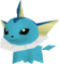 Vaporeon's model.