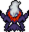 Darkrai's sprite.