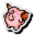 Clefable's sprite.