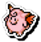 Clefable's sprite.