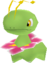Meganium's male model.