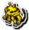 Electivire's sprite.