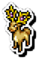 Stantler's sprite.