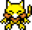 Abra's sprite.