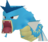 Gyarados's male model.