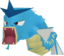 Gyarados's male model.