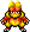 Magmar's sprite.