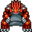 Groudon (Shimmer Desert)'s sprite.