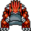 Groudon's sprite.