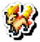 Ponyta's sprite.