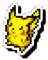 Pikachu's sprite.