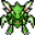 Scyther's sprite.