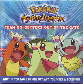 Image for Pokémon Mystery Dungeon: Team Go-Getters Out of the Gate!