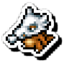 Cubone's sprite.