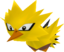 Zapdos's model.