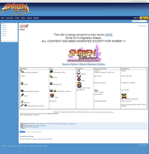 File:Shiren the Wanderer Wikifoundry Homepage.png