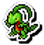Grovyle's sprite.