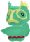 Kecleon's model.