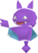 Gligar's male model.