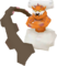 Landorus's model.