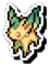 Leafeon's sprite.
