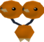 Doduo's male model.