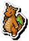 Dragonite's sprite.
