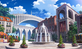 A background in Oberfay that can only be seen during some cutscenes.