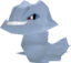 Steelix's male model.
