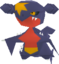 Garchomp's male model.