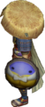 (2008) A Walrus Shield in Shiren 3 Wii.