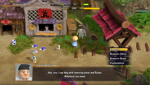 The Traveling Blacksmith.