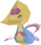 Cresselia's model.