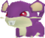 Rattata's male model.
