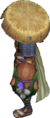 (2008) A Lucky Shield in Shiren 3 Wii.