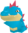 Feraligatr's model.