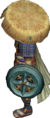 (2008) A Bulky Shield in Shiren 3 Wii.