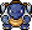 Blastoise's sprite.